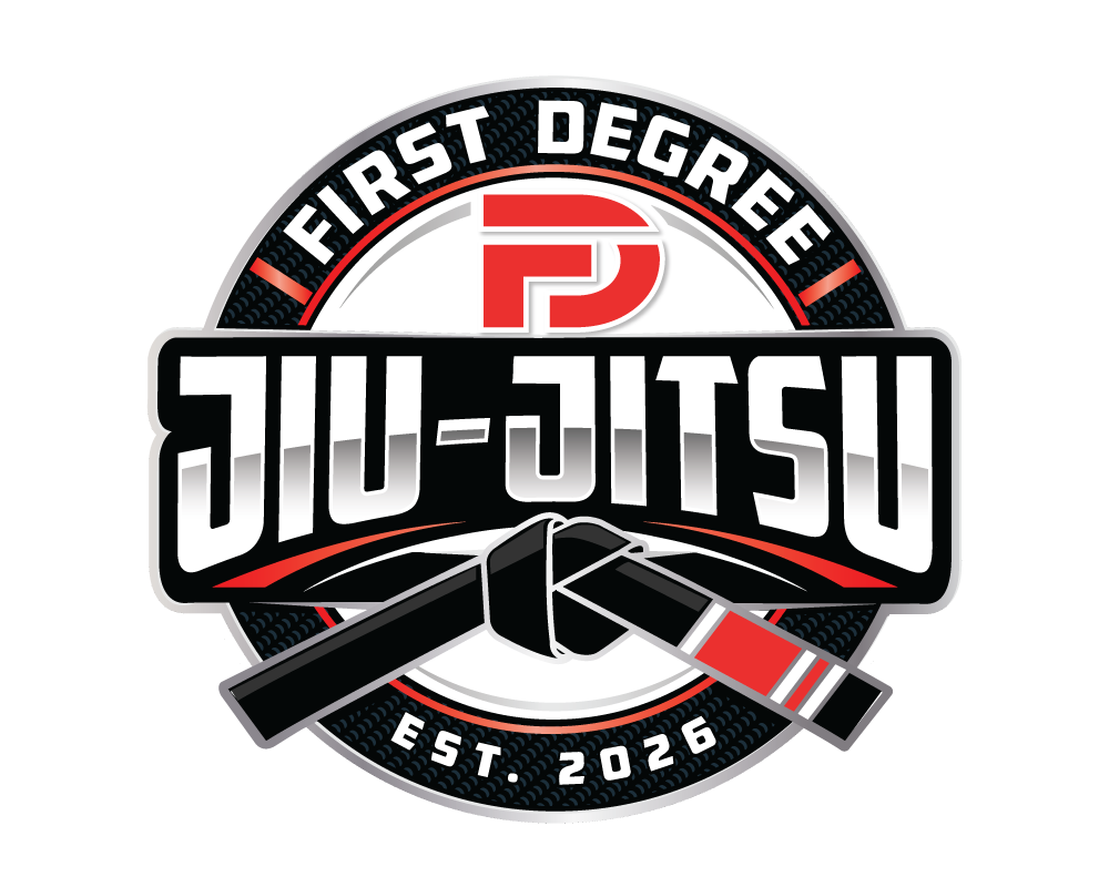 First Degree Jiu-Jitsu Logo